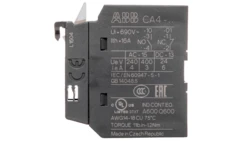 Styk pomocniczy 1Z 0R montaż czołowy CA4-10 1SBN010110R1010