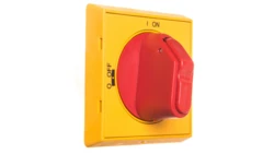 Pokrętło pośrednie metalowe awaryjne IP65 z blokadą do OT16-125FT OHYS2RJ 1SCA105323R1001