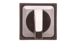 Napęd przełącznika 3 położeniowy czarny bez samopowrotu Q25WK3R 072373