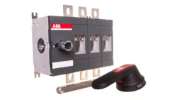 Rozłącznik izolacyjny 3P 400A z napedem drzwiowym OT400E03P 1SCA022718R8780