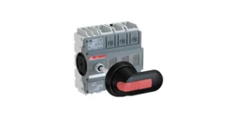 Rozłącznik izolacyjny 3P 160A z wałkiem i rączką OT160G03P 1SCA135139R1001