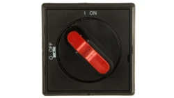 Pokrętło pośrednie czarne IP65 z blokadą do OT16-32FT OHBS2PJ 1SCA105231R1001