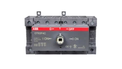 Przełącznik zasilania I-0-II 63A 4P OT63F4C 1SCA105369R1001