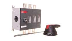 Rozłącznik izolacyjny 3P 200A z napędem drzwiowym OT200E03P 1SCA022712R0800