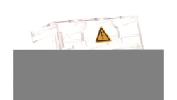 Osłona zacisków 3P do rozłączników OT100-125 i do OTM40-125 OTS125T3 1SCA022379R9680