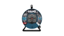 Przedłużacz bębnowy HAND PRO LINE 50m H05RR-F 3x1,5 4x2p+Z IP44 16A czarny