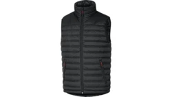 Kamizelka puchowa z poliamidu Ripstop powlekanego Pu kolor czarny rozmiar 3XL GDOONNR3X
