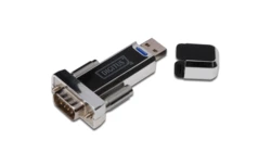 Konwerter/Adapter USB 1.1 do RS232 (DB9) z przedłużaczem USB A M/Ż 80cm DA-70155-1