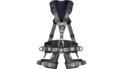 SZELKI DO ASEKURACJI Z PASEM BIODROWYM I PASAMI UDOWYMI - 5 PUNKTÓW ZACZEPOWYCH