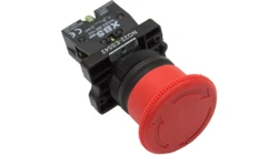 Przycisk grzybkowy czerwony grzybek awaryjny NG22-ES542 XBS
