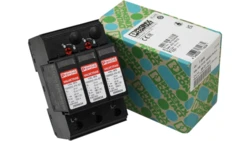 Ogranicznik przepięc fotowoltaiczny 2800628 Typ C typ 2 PV DC 1000DC-PV/2+V 1000V 1170V klasa C VELVETRAB