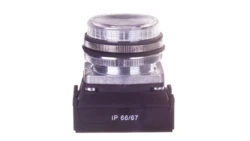 Lampka sygnalizacyjna 30mm biała 24-230V AC/DC W0-LDU1-NEF30LD B