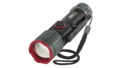 Latarka metalowa LED 300 lm, 700 mAh, ładowalna