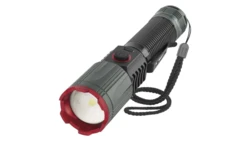 Latarka metalowa LED 1200 lm, 2200 mAh, ładowalna