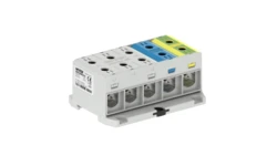 Złączka OTL95-5x kolor szary, niebieski, żółto-zielony 5x1xAl/Cu 6-95mm² 1500 Zacisk uniwersalny MAA5095A10