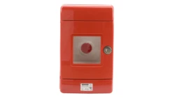 Szafka do wyłącznika p.poż. fi22mm natynkowa czerwona 42 RV GW42204