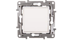 NILOE Zaślepka / Adapter Mosaic 45x45 mm biały 665195