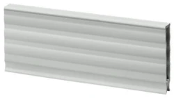 Osłona pojedynczych szyn (15/20/25/30)x5mm (40 i 60mm) dł. 1000mm szer. 40mm gł. 9mm do 8US 8US1922-2AA00