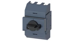 Rozłącznik izolacyjny 3P wlk01 16A napęd bezpośredni szary montaż centralny od frontu przyłącza ramowe 3KD0132-2KG20-3