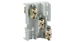 Moduł przyłączeniowy do szyn 60 mm 3P 500A 690V AC do przewodów 150-300qmm z osłoną 5SH3535