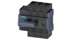 Rozłącznik izolacyjny 3P wlk2 160A napęd obrotowy bezpośredni szary montaż od frontu z lewej przyłącza ramowe 3KD3432-2NE10-0