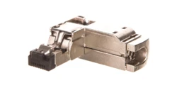 Wtyczka RJ45 kat.5 kątowa 90 stopni w obudowie metalowej 6GK1901-1BB20-2AE0 /50szt./