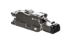 Wtyczka RJ45 4x2 kat.6 prosta metalowa / 6GK1901-1BB11-2AE0 /50szt./