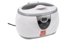 Oczyszczacz ultradźwiękowy 600ml Zasilanie sieciowe moc ultradzwięków 35W RS PRO