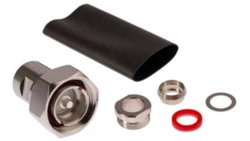 Złącze koncentryczne Montaż na kablu Męski 50 typ złącza Złącze 7/16 7.5GHz Lutowane