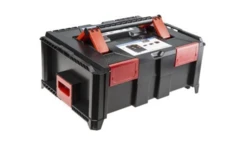 Skrzynia na sprzęt wymiary wew 150 x 400 x 300mm Plastik RS PRO ABS, z zamkiem Nie