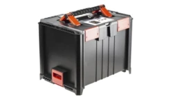 Skrzynia na sprzęt wymiary wew 312 x 400 x 300mm Plastik RS PRO ABS, z zamkiem Nie