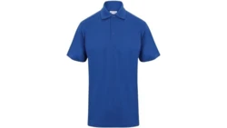 T-shirt, Unisex, Królewski niebieski, Bawełna, poliester, S, Krótki