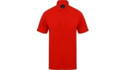 T-shirt, Unisex, Czerwony, Bawełna, poliester, S, Krótki