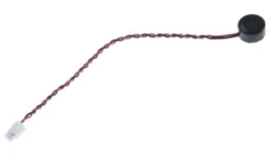 Kondensator mikrofonu, -38dB 7.1mm montaż na przewodzie RS PRO /100szt./