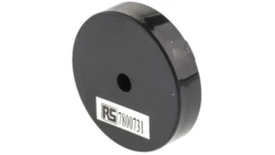 Brzęczyk piezoelektryczny średnica 30mm, sygnał ciągły 90dB RS PRO /100szt./