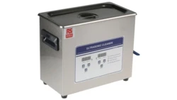 Oczyszczacz ultradźwiękowy 6.5L Zasilanie sieciowe moc ultradzwięków 180W 100 → 120 V ac, 200 → 240 V ac