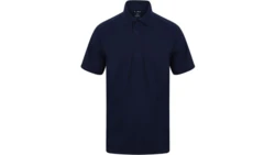 T-shirt, unisex, granatowy, bawełna, poliester, M, Krótki,