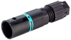 Złączka oświetleniowa RS PRO 2 Męski Wtyk trójnik Wtyczka