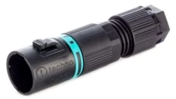 Złączka oświetleniowa RS PRO 2 Męski Wtyk trójnik Wtyczka