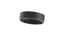 Ramka do oprawy LED DOWNLIGHT IP44 FRAME DN 165 czarny 3 LATA GWARANCJI 4099854561924