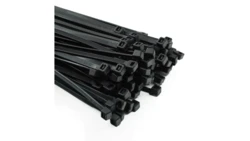 Opaska kablowa czarna OPK_9,0-780-UVC/25 /25szt./