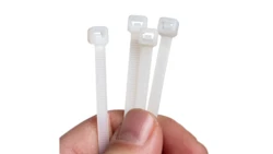 Opaska kablowa biała OPK_4,8-500-N/25 /25szt./