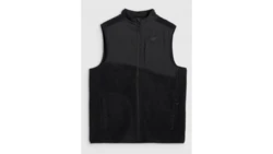 Bezrękawnik 4F sherpa męski - czarny L