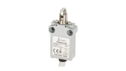 Wyłącznik krańcowy 1R 1Z migowy popychacz metalowy z rolką stalową prostopadłą Ø12 PEM2G14Z A37-B85Z