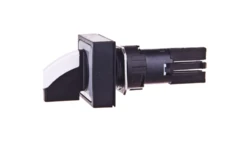 Napęd przełącznika 2 położeniowy czarny bez samopowrotu Q25WK1R 036600