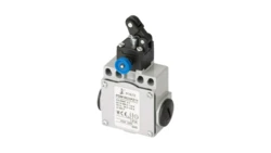 Wyłącznik krańcowy 2R migowy popychacz stalowy dźwignia pozioma z rolką Ø12,5 z resetem PDM1R31PZ02 A37-5R31