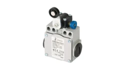 Wyłącznik krańcowy 1R 1Z migowy dźwignia z rolką z tworzywa Ø18 z resetem PDM1R41PZ11 A37-5R60