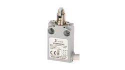 Wyłącznik krańcowy 1R 1Z wolnoprzełączający popychacz metalowy z rolką stalową prostopadłą Ø12 PEM1G14X A37-A85X