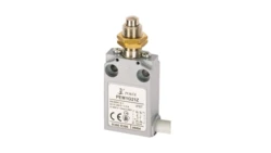 Wyłącznik krańcowy 1R 1Z wolnoprzełączający popychacz metalowy z mocowaniem za gwintowaną głowicę PEM1G21X A37-A87X