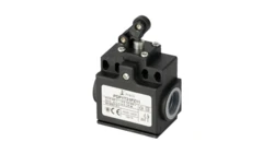 Wyłącznik krańcowy 2Z wolnoprzełączający popychacz stalowy dźwignia pozioma z rolką Ø12,5 PDP1T31PW20 A37-6055